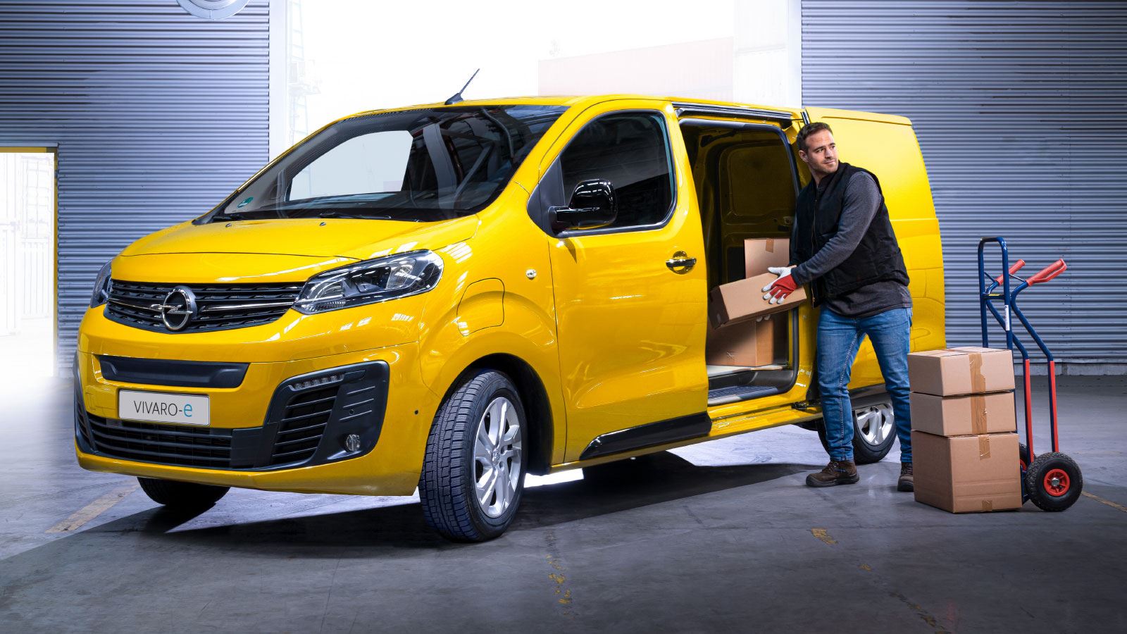 Opel Vivaro-e